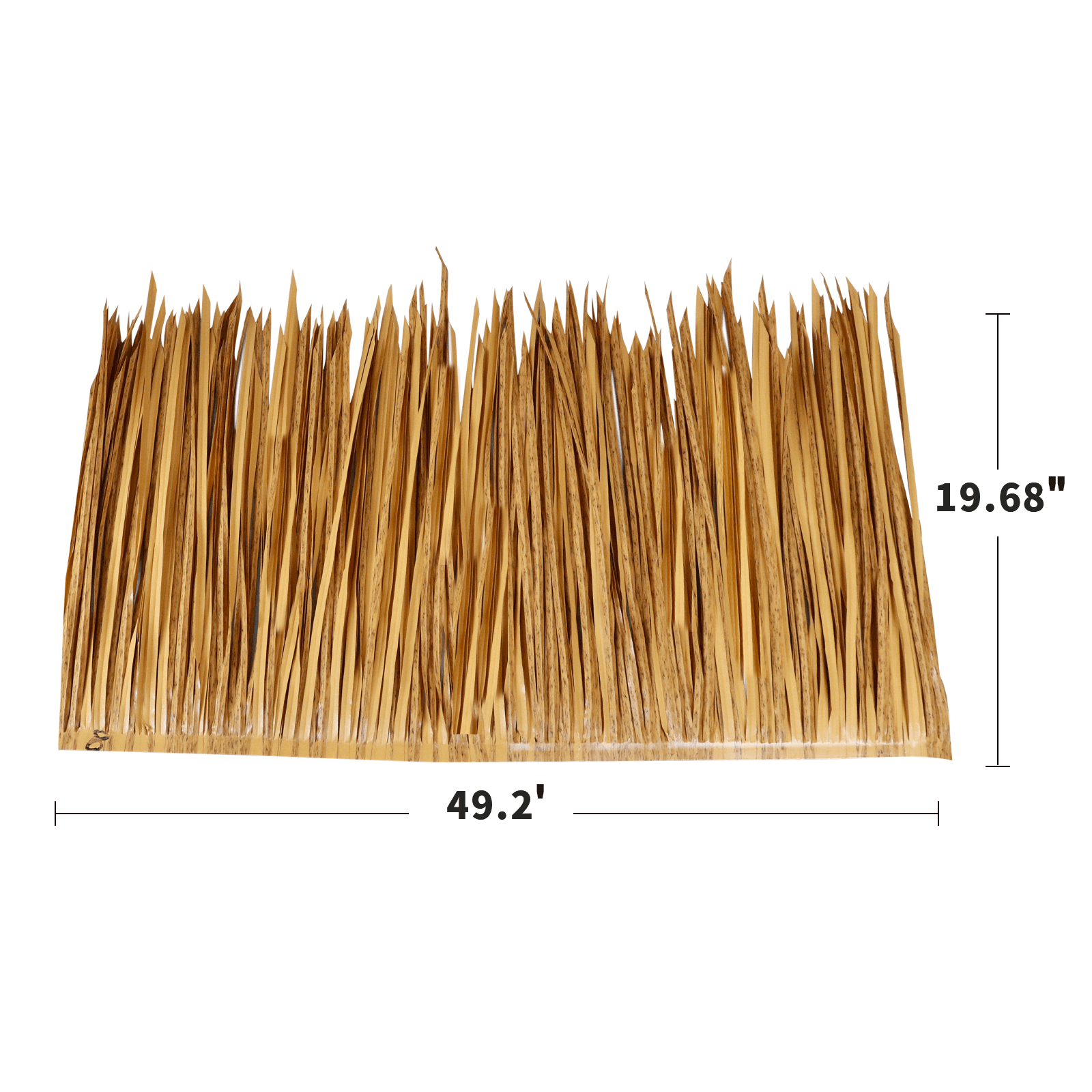 Artificial Palm Thatch Roll | Tiki Roof Cover for Garden, Patio & Tiki Bar