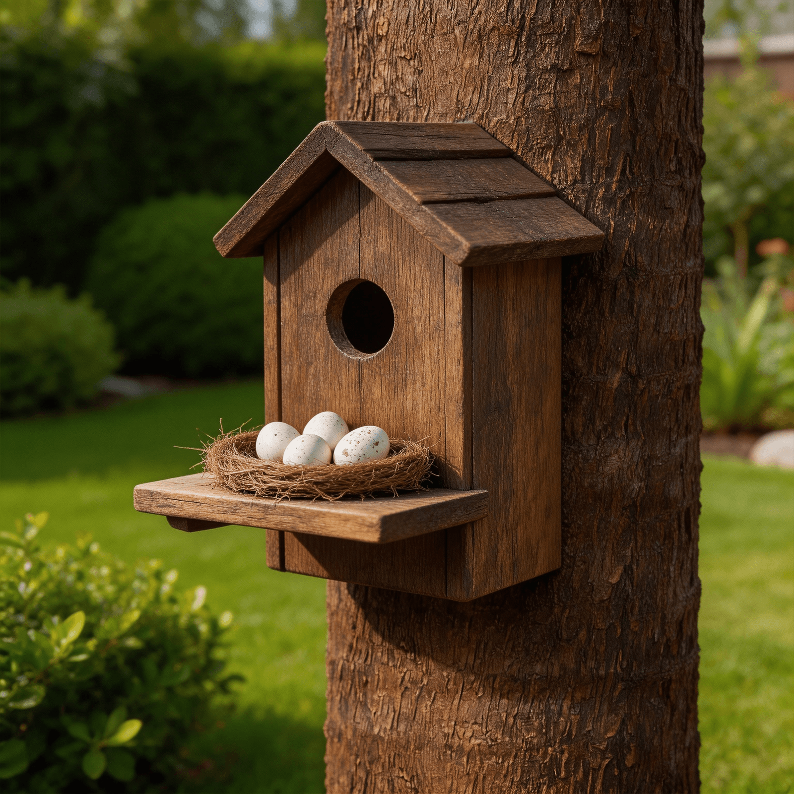 Realistic Artificial Bark Roll – Cut-to-Fit Tree & Pillar Wrap
