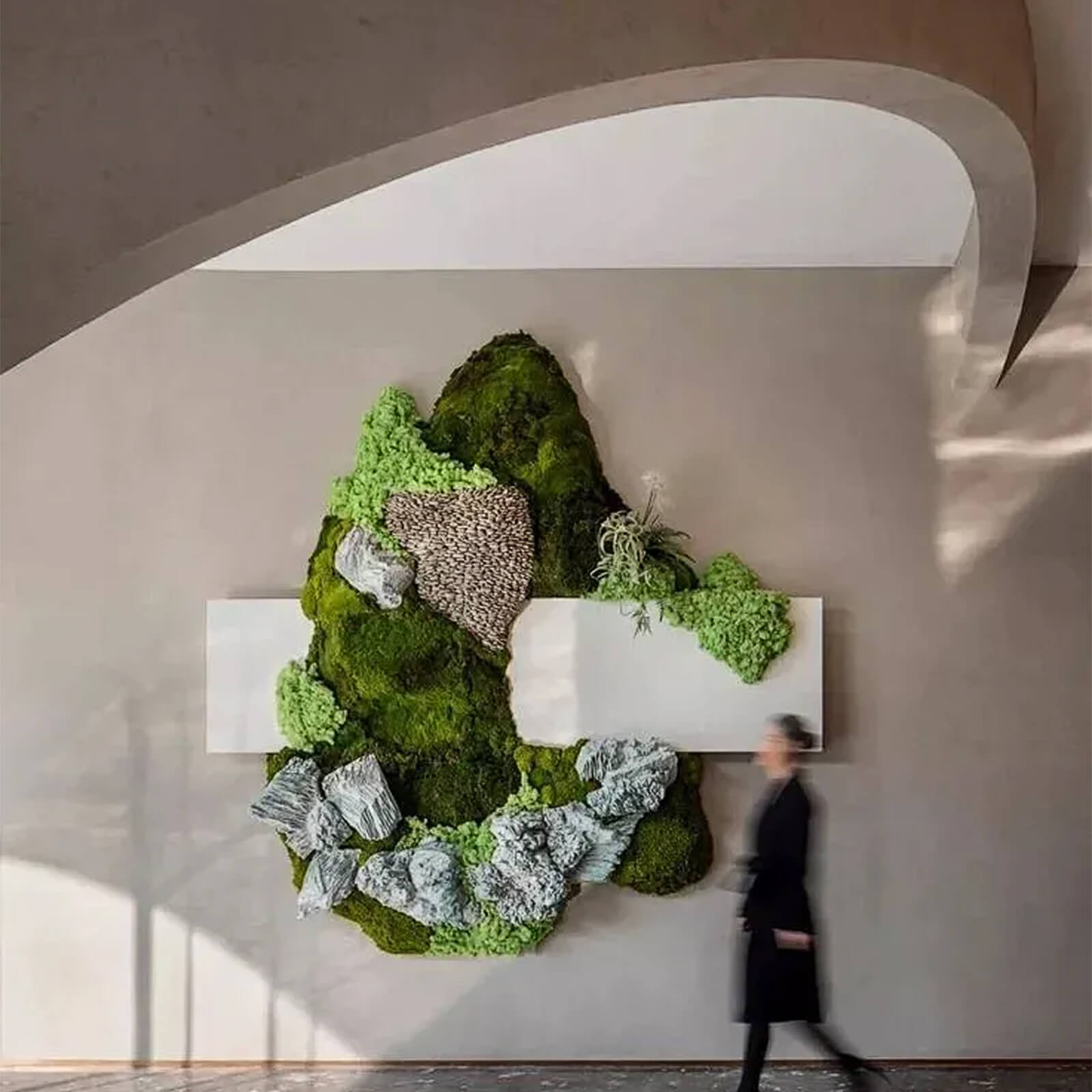 Artificial Moss Mat Roll – Realistic Greenery