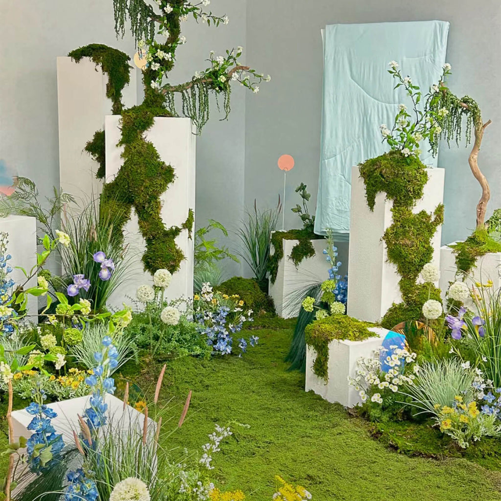 Artificial Moss Mat Roll – Realistic Greenery