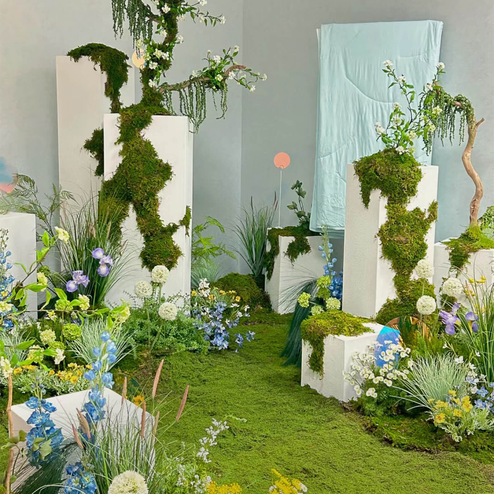Artificial Moss Mat Roll – Realistic Greenery