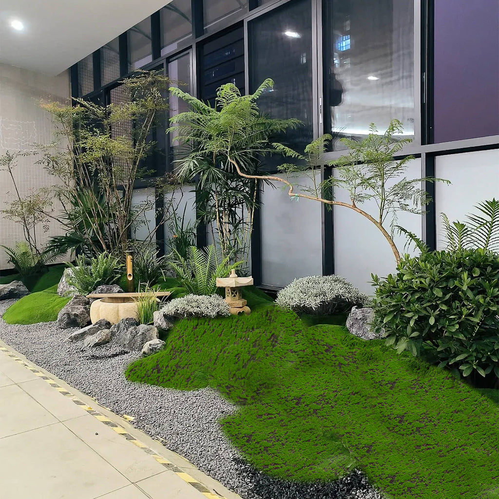 Artificial Moss Mat Roll – Realistic Greenery