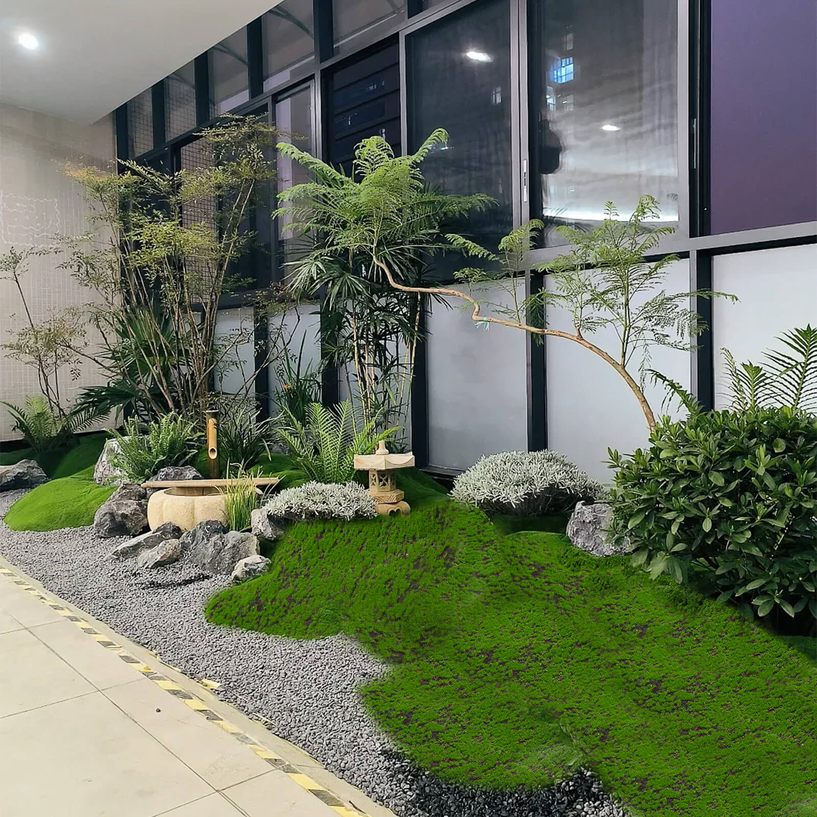 Artificial Moss Mat Roll – Realistic Greenery