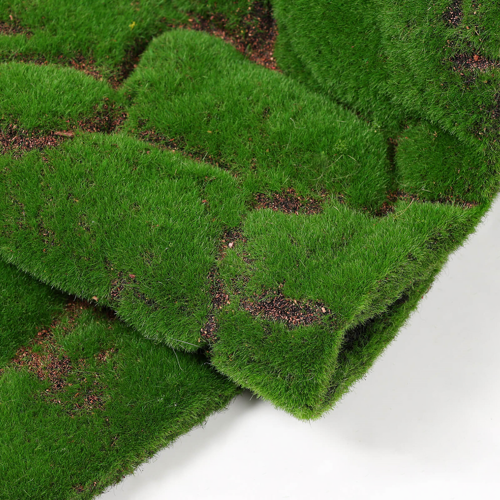 NAHARO Realistic Artificial Moss Mat – 40 × 236 in