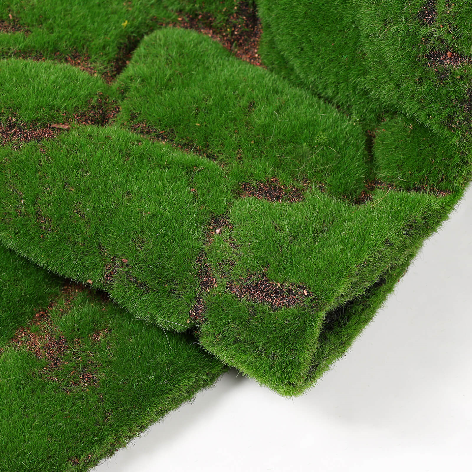 NAHARO Realistic Artificial Moss Mat – 40 × 236 in