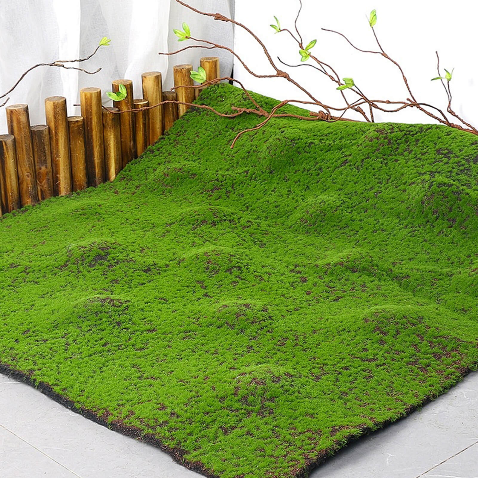 Artificial Moss Mat Roll – Realistic Greenery