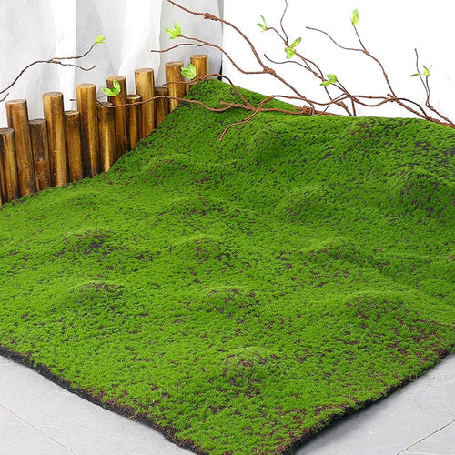 Artificial Moss Mat Roll – Realistic Greenery