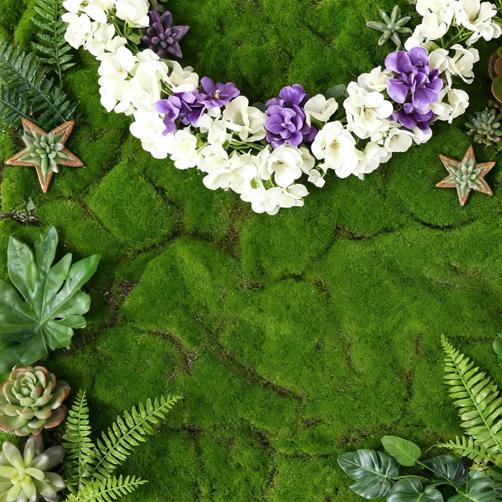 NAHARO Realistic Artificial Moss Mat – 40 × 236 in