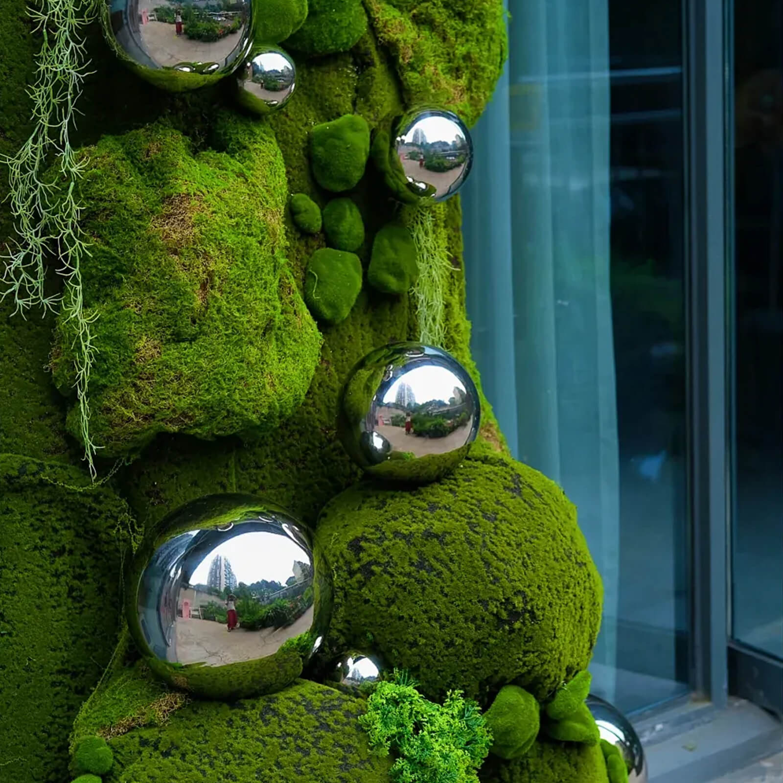 Artificial Moss Mat Roll – Realistic Greenery