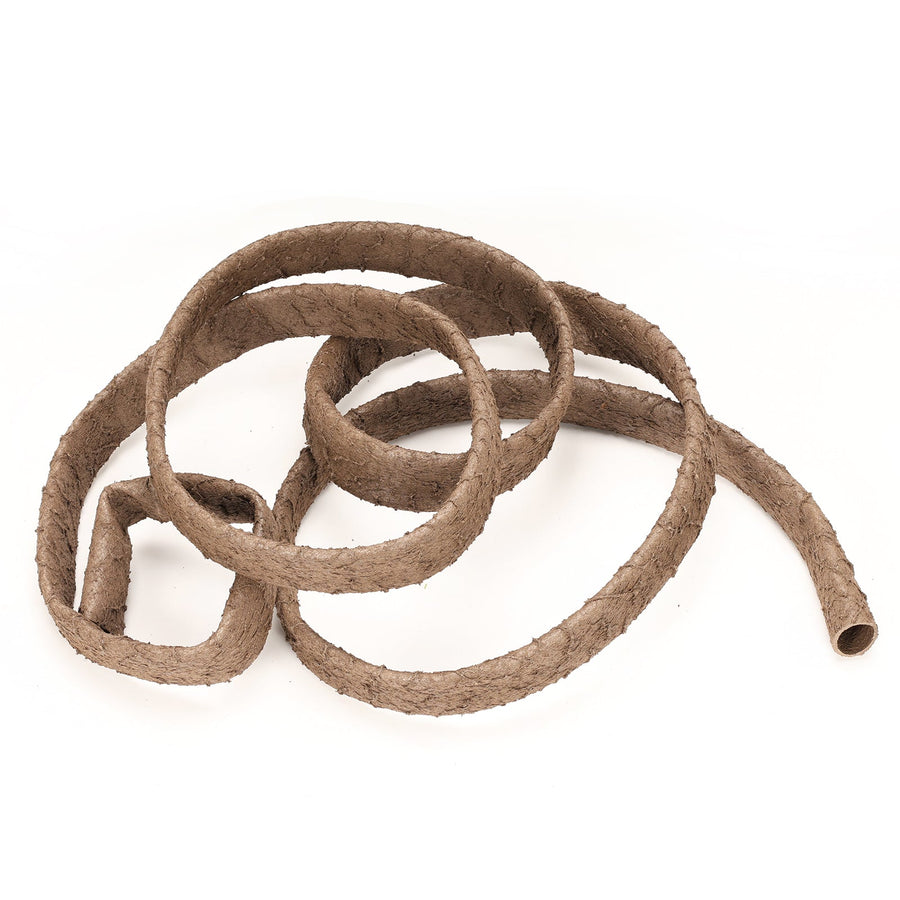 Brown artificial tree vine cable protector, 303 inches long