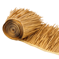 Artificial Palm Thatch Roll | Tiki Roof Cover for Garden, Patio & Tiki Bar