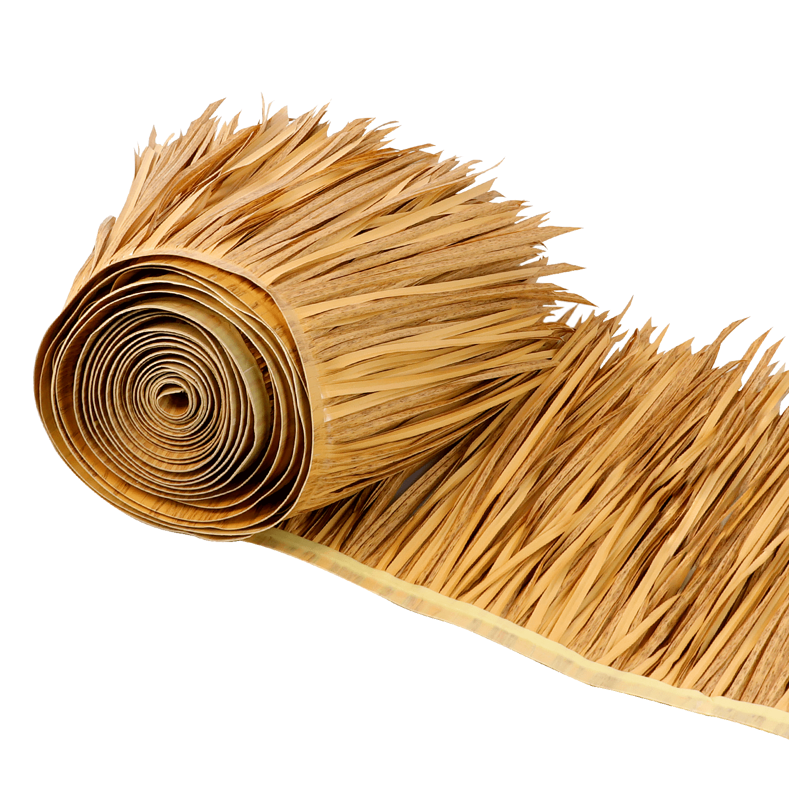 Artificial Palm Thatch Roll | Tiki Roof Cover for Garden, Patio & Tiki Bar