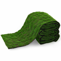 NAHARO realistic artificial moss mat roll, 40 x 236 inches